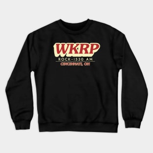 WKRP Cincinnati Crewneck Sweatshirt